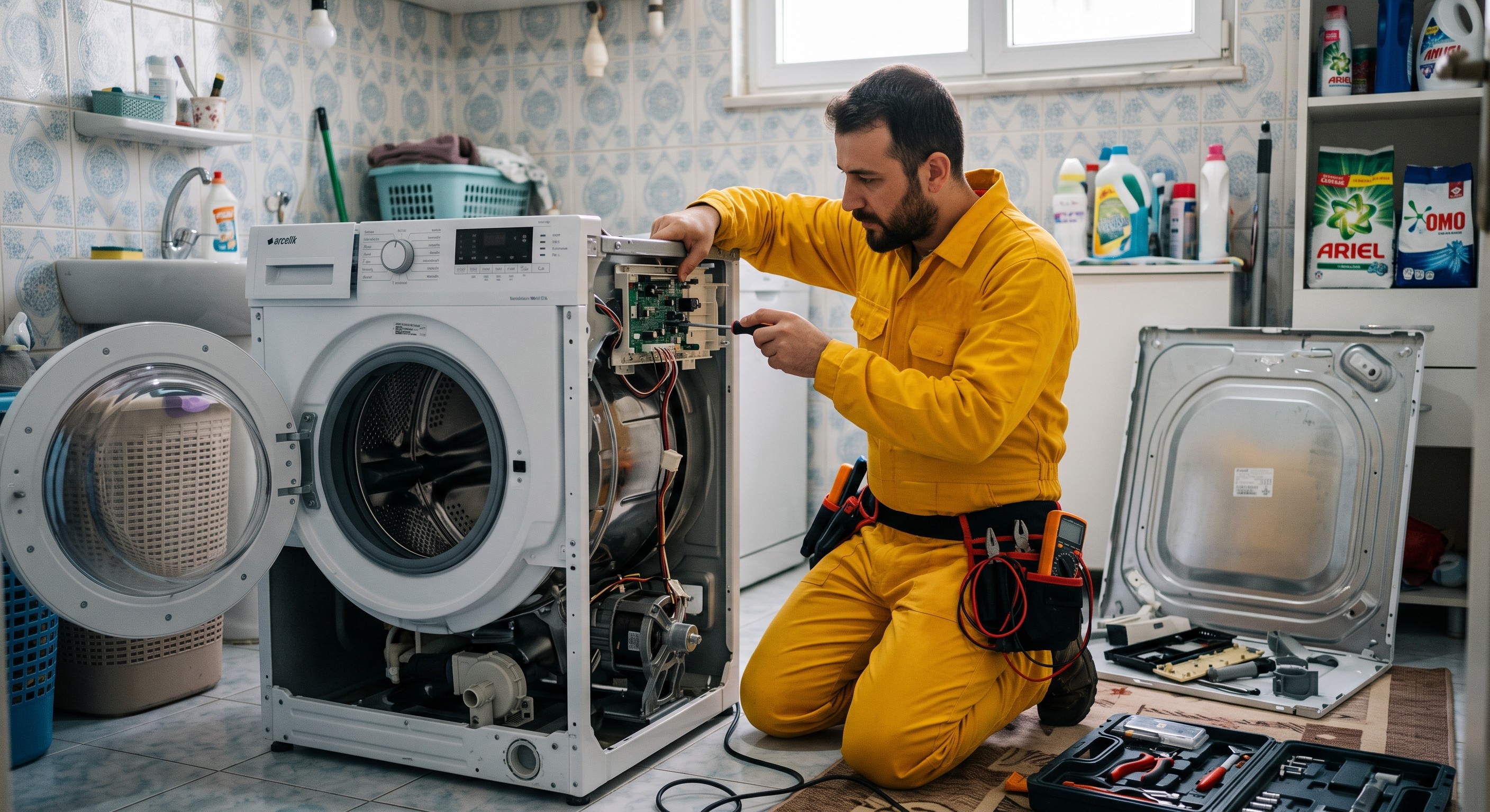 Çamaşır makinesi servisi