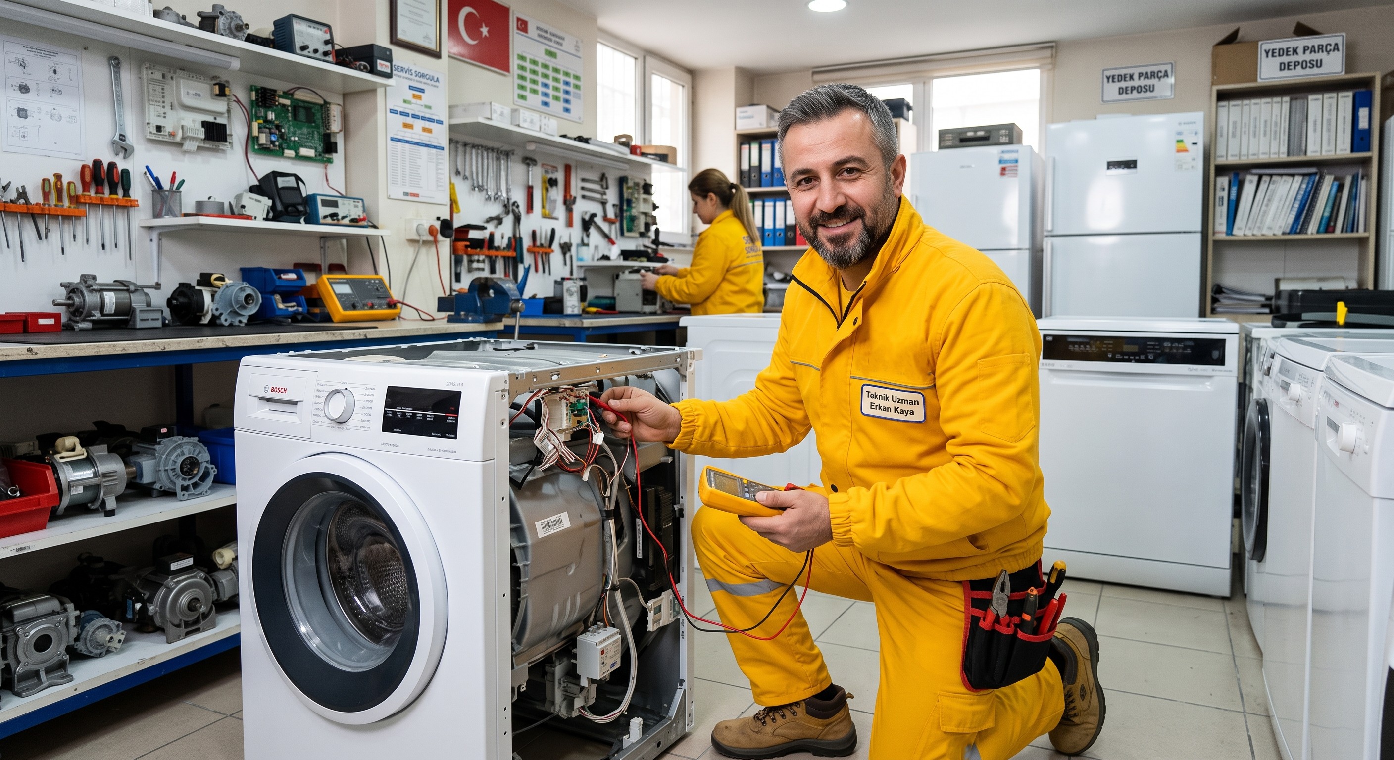 Servis Sorgula teknik ekip